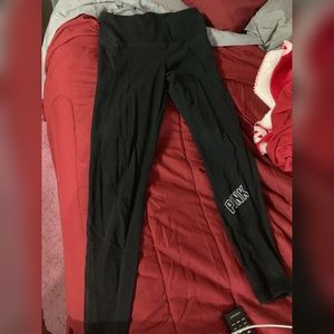 Victoria’s Secret PINK Cotton Yoga Leggings